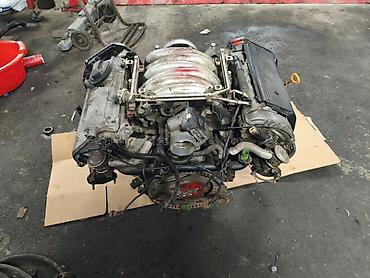 авто проект: Бензиновый V6 двигатель Audi 2.4/2.8 V6 (семейство — 2