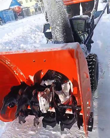 Снегоочистители: ❄️ Снегоуборочная машина!!!! от компании Техномаш! ⠀ Устали от — 7