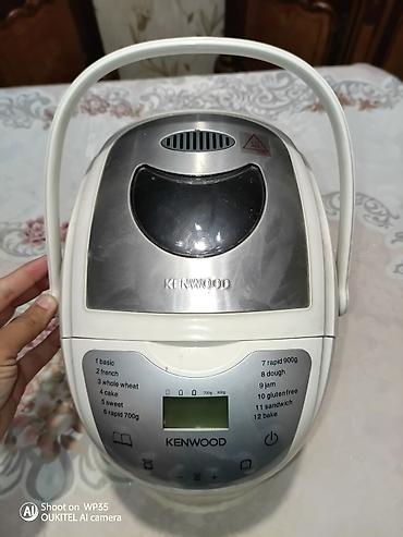 şirniyat sobası: Toster Kenwood, rəng - Ağ, İşlənmiş — 1