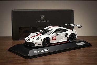 Porsche: Porsche 911(992) RSR WEC 2019 “Spark” 1:43 model. Limited edition 2020 — 3