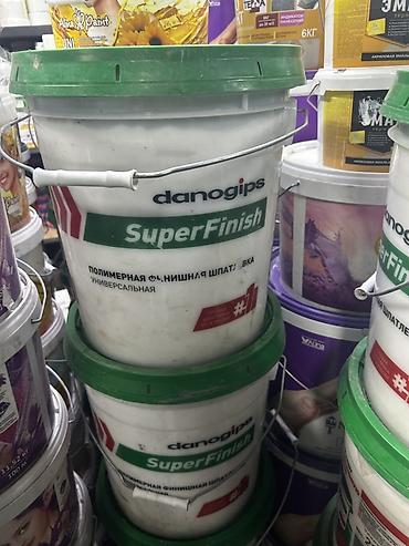шпатлевки: Шпаклевка danogips, Полимерная, Готовая — 1