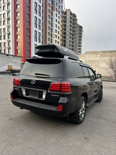 Lexus: Lexus LX: 2009 г., 5.7 л, Автомат, Бензин, Внедорожник — 5