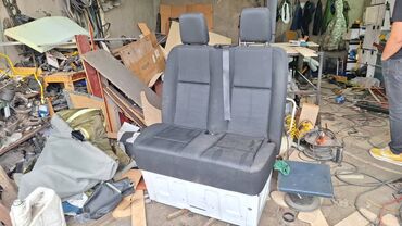 обшивка салона зил: Алдыңкы орундук, Кездеме, Mercedes-Benz 2020 г., Колдонулган, Оригинал, Германия