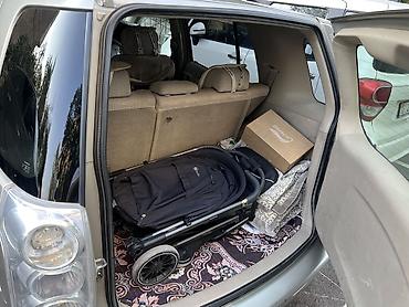 такта раум: Toyota Raum: 2004 г., 1.5 л, Автомат, Бензин, Хэтчбэк — 6