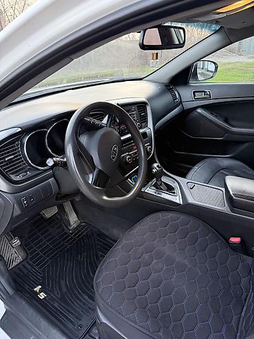 Kia: Kia K5: 2011 г., 2 л, Автомат, Газ, Седан — 9