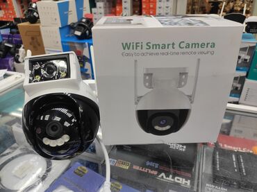 📷 WiFi Smart Kamera – Model X93 🔒 Evinizi və iş yerinizi 24/7 izləmək