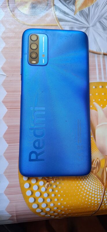 üzlüklər: Xiaomi Redmi 9T, 64 GB, rəng - Mavi, 
 Face ID