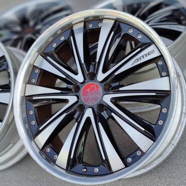 Диски: Литые Диски R 20 Enkei, Комплект, отверстий - 5, Б/у — 7