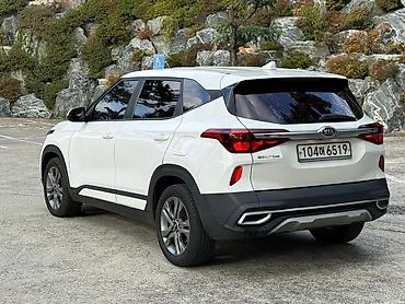 Kia: Kia Seltos: 2020 г., Дизель, Кроссовер — 5