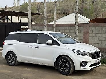 lada 9: Kia Carnival: 2018 г., 2.2 л, Автомат, Дизель, Минивэн — 2