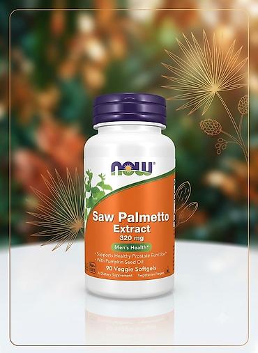 kişi kurtkaları: 🇺🇸 ABŞ istehsalı – NOW Foods Saw Palmetto Extract 🌿👨💊 1968-ci ildən — 1