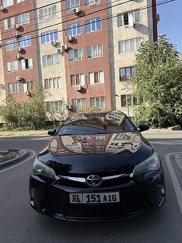 android avto: Toyota Camry: 2016 г., Бензин, Седан — 1