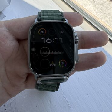 аппл вотч: Продаю титановые apple watch ultra 49mm.1 поколение. Для тех кто ищет