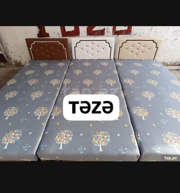 Çarpayılar: Çarpayı hazırları var taxt 110 manat kravat 60 manat çatdırılma var — 4