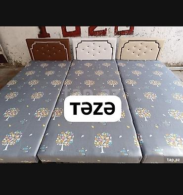 Çarpayılar: Yeni, Təknəfərlik çarpayı, Bazasız, Matrassız, Siyirməsiz, Azərbaycan — 3