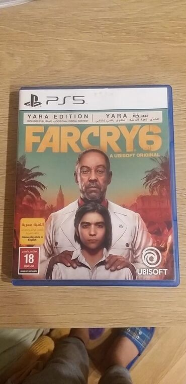 Игровые диски и картриджи: Farcry 6 barter barter var ! 45 azn son qiymət. Ps4ps5