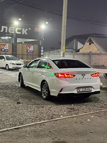 Hyundai: Hyundai Sonata: 2020 г., 2 л, Автомат, Газ, Седан — 4