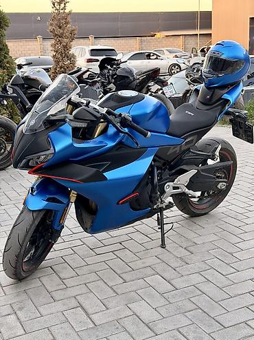спортбайк 600 кубов: Спортивный мотоцикл класса sportbike, с полностью обтекательным — 4