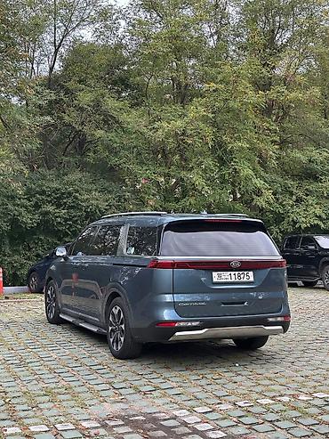 кия карнивал 2022: Kia Carnival: 2022 г., Минивэн — 5