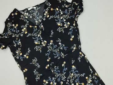 sukienki prążek midi: Pieces, Women`s dress, size M (EU 38)