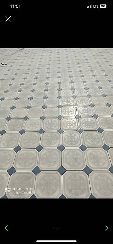 Тротуарная плитка: Тротуарная плитка для двора/террасы - Формат: восьмиугольные светлые — 6