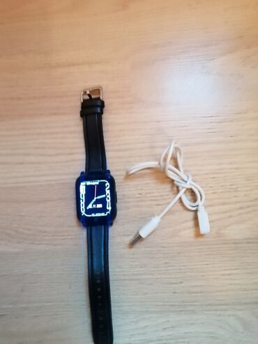 toxuma masini: Smart saat, Smart, Sensor ekran, rəng - Qara