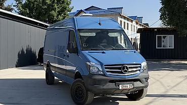 спринтер макс: Mercedes-Benz Спринтер: 2017 г., 3 л, Автомат, Дизель, Бус — 1