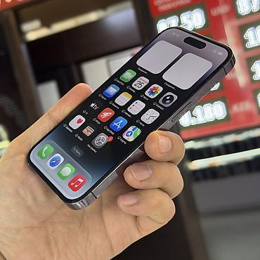 Apple iPhone: IPhone 14 Pro, Б/у, 256 ГБ, Deep Purple, Чехол, 100 % — 3