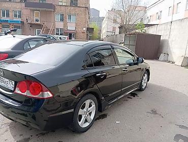 civik: Honda Civic: 2007 г., Автомат, Бензин, Седан — 6