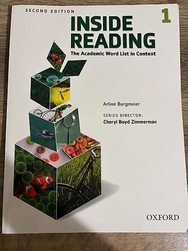 Школьные учебники: Inside Reading 1 – Second Edition (Oxford University Press) Müəllif — 1