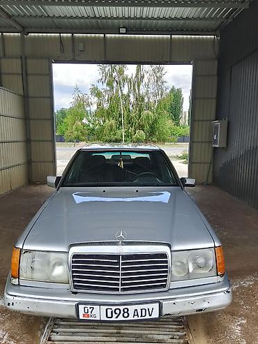 зеркало w140: Mercedes-Benz W124: 1991 г., 2.3 л, Бензин, Седан — 3