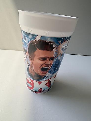 stəkanlar: Stəkanlar, rəng - Ağ, 1 əd, 750 ml — 1