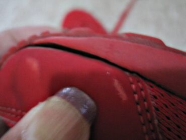 Women's Sneakers and athletic shoes: Nike, 39, bоја - Crvena — 7