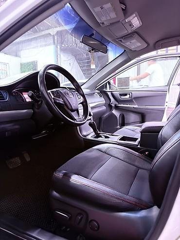 kyrgyz: Toyota Camry: 2016 г., Автомат, Бензин, Седан — 6
