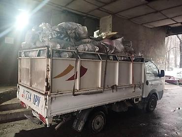 porter: Заказать Хендай портер, Вывоз швейных отходов, C грузчиком — 1