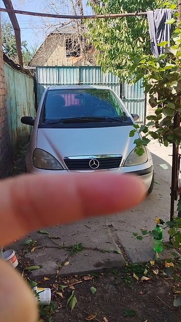nomadcars net: Mercedes-Benz A-Class: 2001 г., 1.7 л, Механика, Дизель, Хэтчбэк — 6