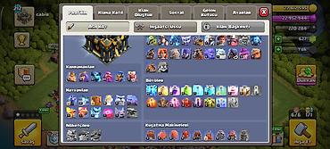 oyunca: Clash of Clans hesabı – yüksək səviyyəli inkişaf etmiş baza və — 1