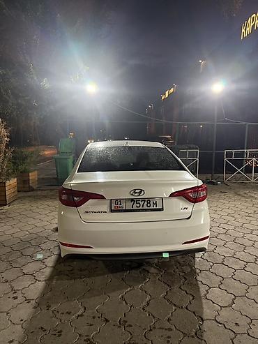 диски на bmw e39: Hyundai Sonata: 2016 г., 0.2 л, Автомат, Бензин, Седан — 3