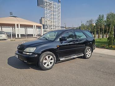 Lexus: Lexus RX: 2001 г., Кроссовер — 1