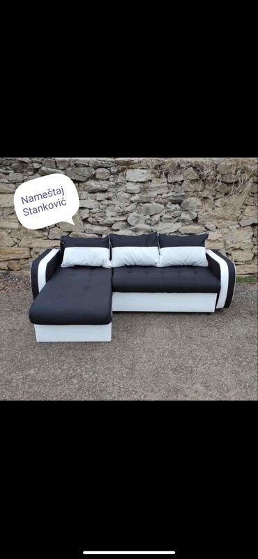Ugaone garniture: Akcija samo 220eu. Veoma povoljno nove garniture za spavanje sa — 11