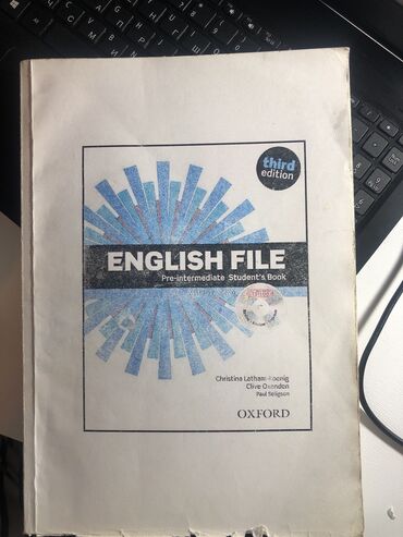 швейные курсы бишкек: English File Third Edition ( pre-intermediate) есть Answer Key