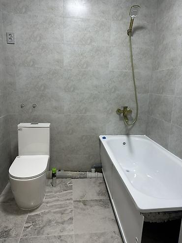 Продажа квартир: 1 комната, 45 м², Аламедин-1 мкр Индивидуалка, 6 этаж, Евроремонт — 4