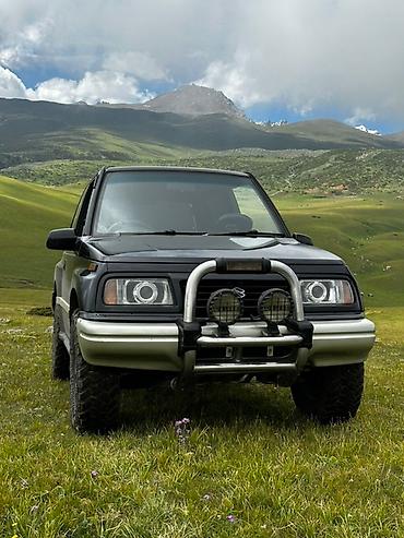 сажевый фильтр портер 2: Suzuki Escudo: 1995 г., 1.9 л, Автомат, Дизель, Внедорожник — 3