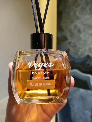 купить парфюмерию: Аромадиффузор Veyes Parfum Reed Diffuser — аромат Tango in Mango. - — 1