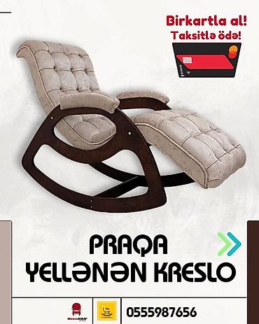 Kreslolar: Yeni, Kreslo-kaçalka, Parça, Kredit var, Ödənişli çatdırılma — 3