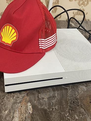 Xbox Series S: Xbox One S oyun konsolu (ağ) - Model: Microsoft Xbox One S - Rəng: Ağ — 5