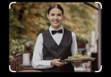 Ofisiantlar: Ofisiant tələb olunur, Restoran, Gündəlik ödəniş, 18-29 yaş, 1 ildən az təcrübə