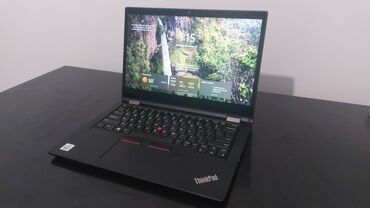 Lenovo: İşlənmiş Lenovo ThinkPad, 13.3 ", Intel Core i5, 256 GB, Ödənişli çatdırılma, Ünvandan götürmə