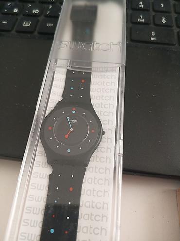 swatch saat en ucuz: Yeni, Qol saatı, Swatch, rəng - Qara — 1