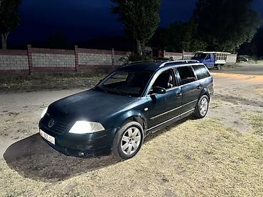 Транспорт: Volkswagen Passat Variant: 2001 г., 1.8 л, Бензин, Универсал — 6